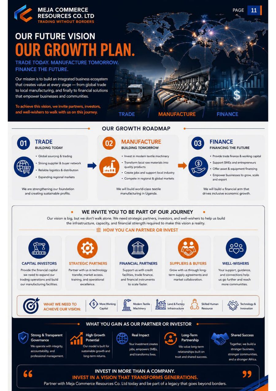 MEJA Commerce growth roadmap